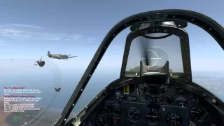 IL-2 Cliffs of Dover | Air Combat Group Campaign - Live and Uncut