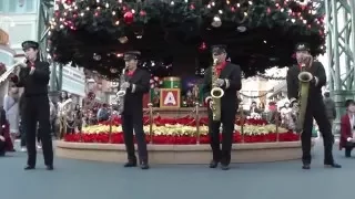 《HD》 東京ﾃﾞｨｽﾞﾆｰﾗﾝﾄﾞﾊﾞﾝﾄﾞ ｻｯｸｽ4 ｸﾘｽﾏｽ 2015 12 22 ２回目