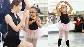 6-Year-Old Girl with Brittle Bone Disease Finds Herself in Special Dance Class