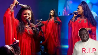 Obaapa Christy Energetic Performance at Akesse Brempong Davidic Concert
