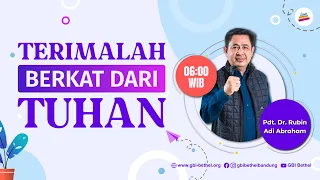 Terimalah Berkat Tuhan - Pdt. Dr. Rubin Adi Abraham