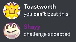 I was challenged by an Undertale fan creator