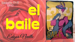 El Baile - Teatro - Estudio 1, TVE