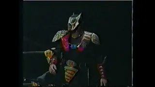 Abismo Negro/Blue Panther/La Calaca vs. La Parka Jr./Mascara Sagrada Jr./Super Nova