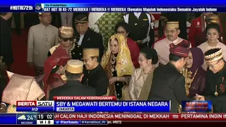 Jokowi Ajak Megawati dan SBY Berfoto Bersama di Istana