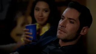 Lucifer Episode 2x12; Lucifer & Chloe attend Party  Part 2   YouTube