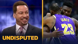 LeBron is willing to take players under his wing — Chris Broussard | NBA | UNDISPUTED