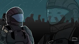 When Deference For Darkness Kicks In | Halo 3 ODST Animation