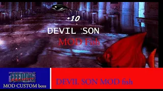 feeding frenzy mod custom boss devil son fish link are avalable