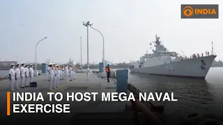 India to host mega naval exercise & other updates | DD India News Hour