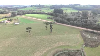 Segundo Teste de Voo com Drone: Erechim/RS/Brazil