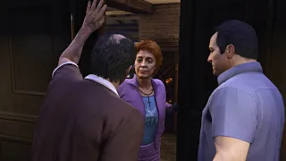 Grand Theft Auto V Trevor & Patricia Romance (GTA V to Online)