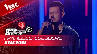 Francisco Escudero - “Soltar” - Audiciones a Ciegas - La Voz Argentina 2022