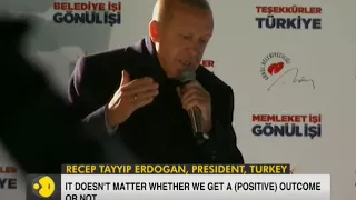 Recep Tayyip Erdogan loses control of Ankara in Turkish elections