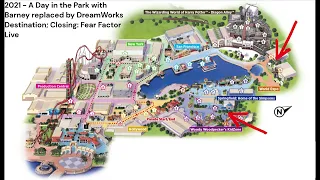 The Expansion of Universal Studios Orlando (1990-2023)