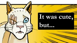 Brightheart's new story was disappointing