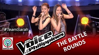 The Voice of the Philippines Battle Round "Lady Marmalade" by Monique Lualhati and Shaira Opsimar