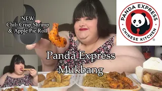 Eating Show Panda Express Mukbang ASMR