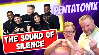 First Time Reaction to "The Sound of Silence" by Pentatonix