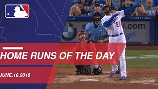 Watch all the home runs from June 15, 2018