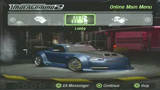 Need for speed Underground 2 ONLINE PS2 01/10/2023 JAIME VS TREVOR