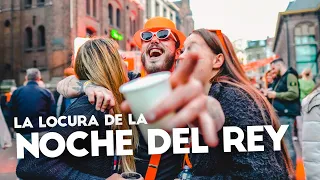 🇳🇱 Así se celebra la Noche del Rey en Holanda (Techno & Pepa) | koningsdag 2022 parte II