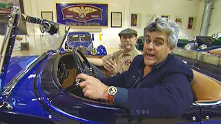 Jay Leno's Car Collection | Behind the Scenes