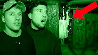 REAL Ghost Hunters find a Demon in my House! (ft. TFIL)