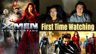 REACTING to *X-men 3: The Last Stand* WAY BETTER THAN THEY SAY! (First Time Watching) X-Men