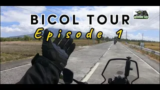 BYAHENG BICOL, RIDE TO OCAMPO CAMARINES SUR (EPISODE 1)