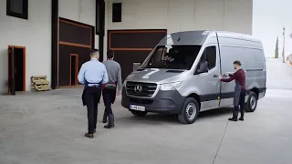 New Sprinter product video