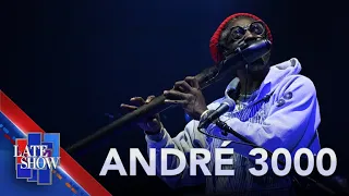 That Night In Hawaii When I Turned Into A Panther…” - André 3000 (LIVE on The Late Show)