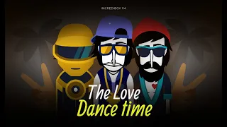 Incredibox v4 "Dance time" with remixed "Eagle"