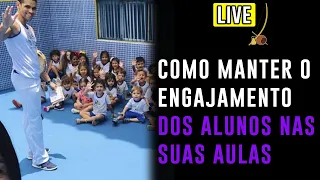 LIVE - COMO MANTER SEUS ALUNOS ENGAJADOS NAS SUAS AULAS