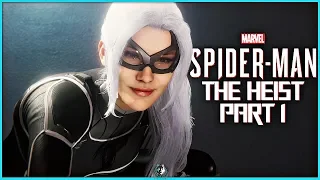 Marvel's Spider-Man The Heist Walkthrough Part 1 - BLACK CAT | PS4 Pro DLC Gameplay