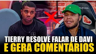 TIERRY SURPREENDE AO FALAR DA IMPORTANCIA DE DAVI PARA O ARROCHA!