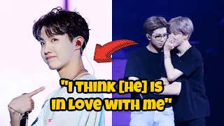 RM & Jimin Are Convinced Hobi Is 'In Love' With One Of Them | Story Time