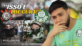 REACT É ISSO QUE ACONTECE SE VOCÊ VACILAR EM DIA DE DERBY EM SP