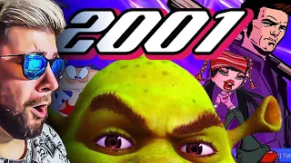 2001 ГОД | Шрек, GTA3, Bratz, Max Payne, Масяня, Клиника | ПОПКУЛЬТ ► SNDK СЫЕНДУК | Реакция