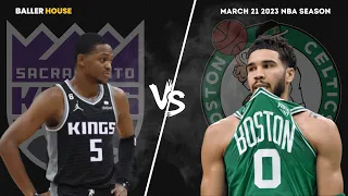 Sacramento Kings vs Boston Celtics - Full Game Highlights | Mar 14| 2023 NBA Season