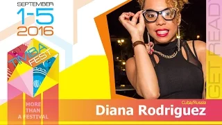 Timbafest 2016 | Diana Rodriguez | Body movement