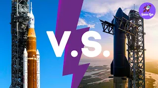 STARSHIP and SLS, Why THAT Different? [Top 4 Differences]