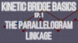 The Parallelogram Linkage | Poly Bridge 2 Kinetic Bridge Basics Ep. 1