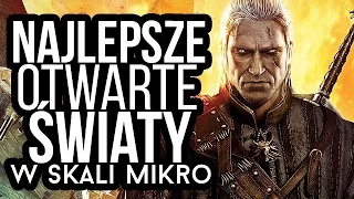 Mikrosandboksy - 6 najlepszych małych otwartych światów z gier