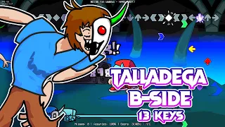 Vs Shaggy - Talladega B-Side Remix 13 KEYS - Friday Night Funkin' [0.001% Power]