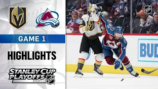 Second Round, Gm 1: Golden Knights @ Avalanche 5/30/21 | NHL Highlights