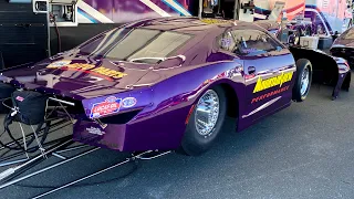 2021 NHRA Sonoma Nationals final pitwalk