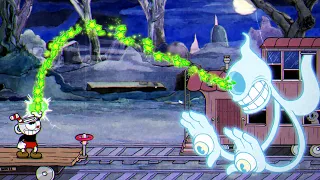 Cuphead - All Bosses With Chaser Extreme Fire Rate