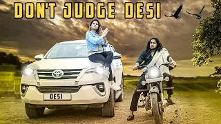 Don't Judge Desi ||  Rohit Sehrawat