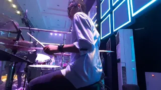 Kunyanyi Haleluya - Symphony Worship / drum cam by ferdinandus yopi